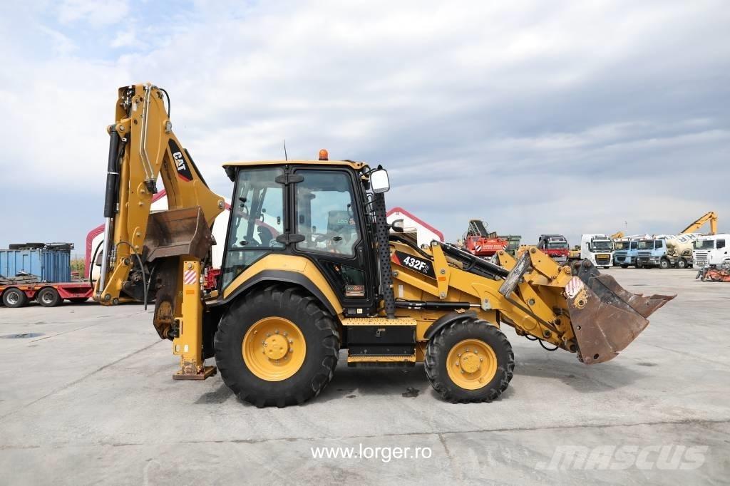 CAT 432 F2 Traktorgravere