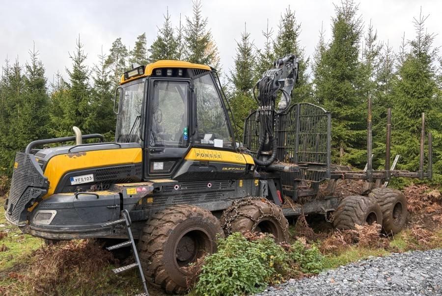 Ponsse Buffalo Lassbærere