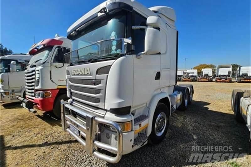 Scania R SERIES Andre lastebiler