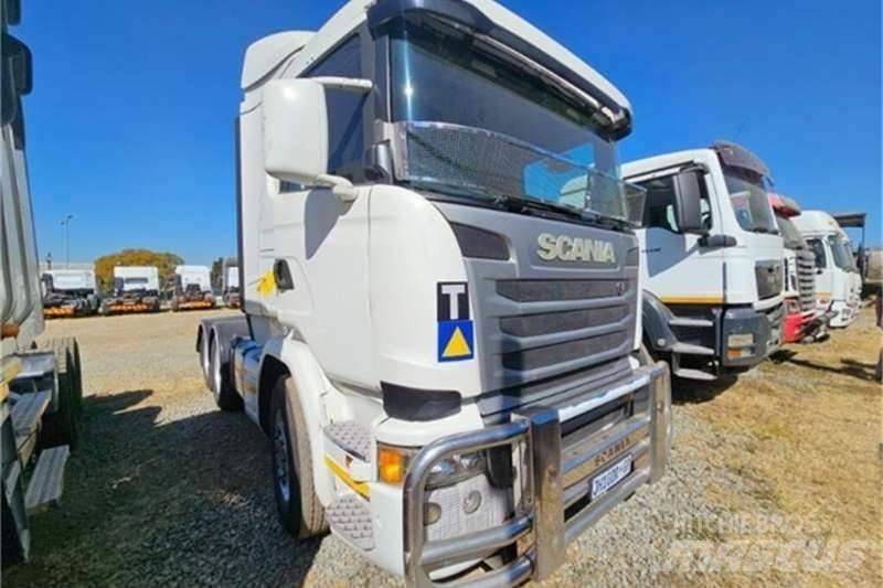 Scania R SERIES Andre lastebiler