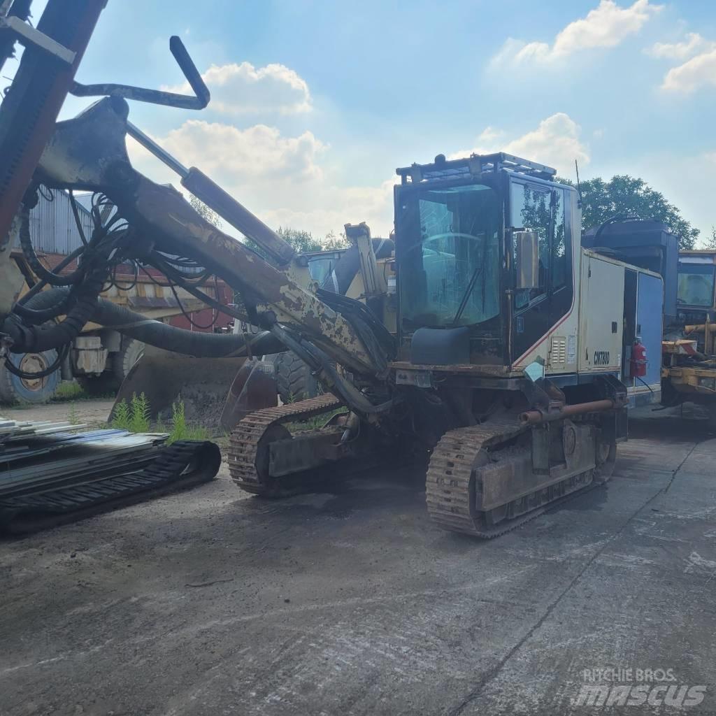 Atlas Copco CM 780 D Borerigger