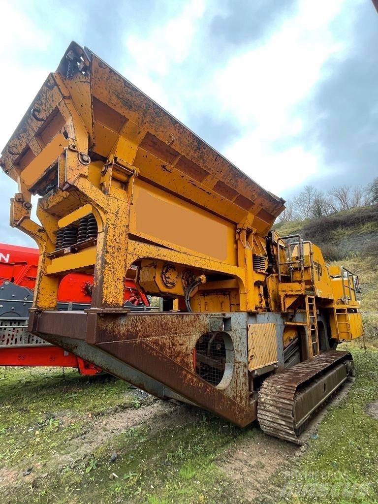 Parker RT16 Mobile knuseverk