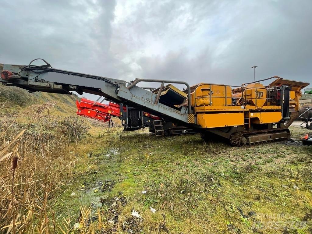 Parker RT16 Mobile knuseverk