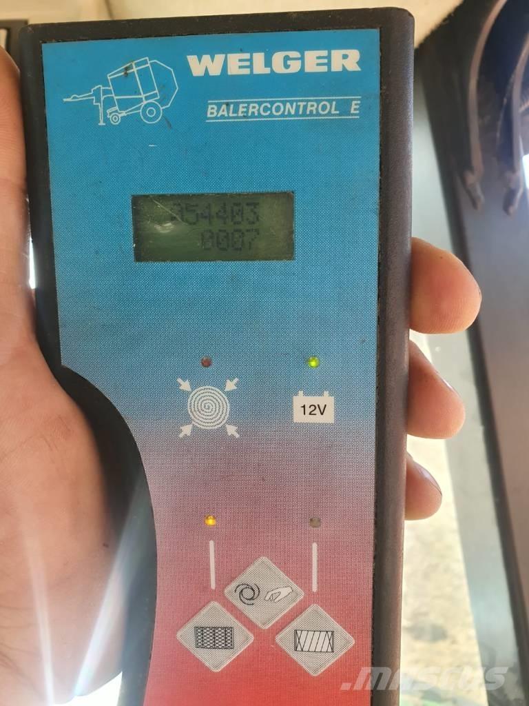 Welger RP520 Rundballepresser