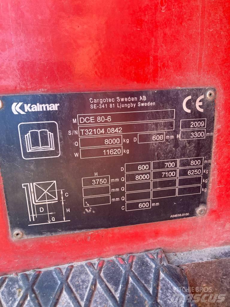 Kalmar DCE 80-6 Diesel Trucker