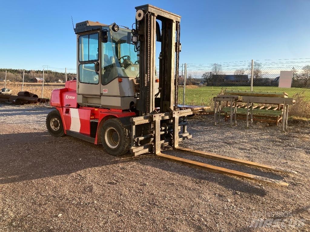 Kalmar DCE 80-6 Diesel Trucker