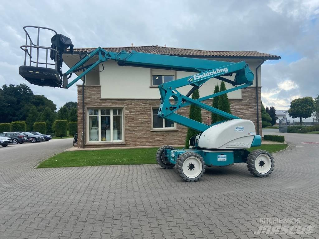 Niftylift HR 21 Leddede bomlifter