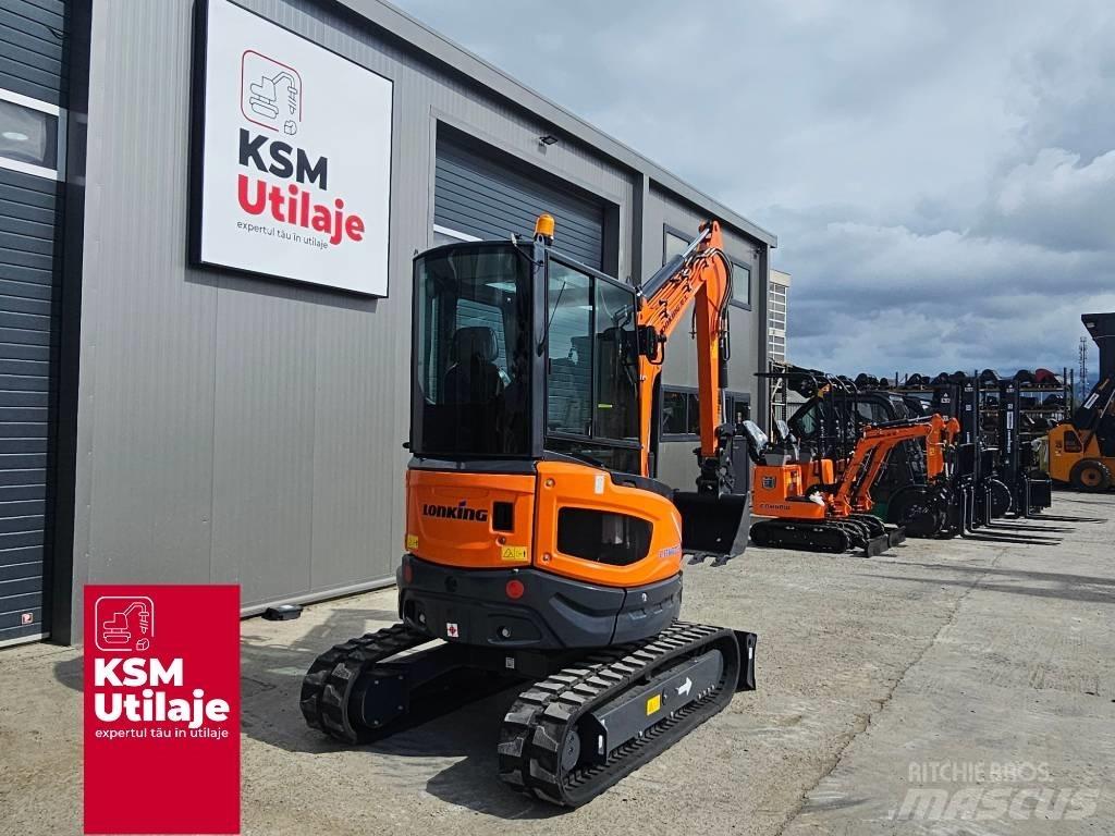 Lonking CDM 6025 Minigravere <7t