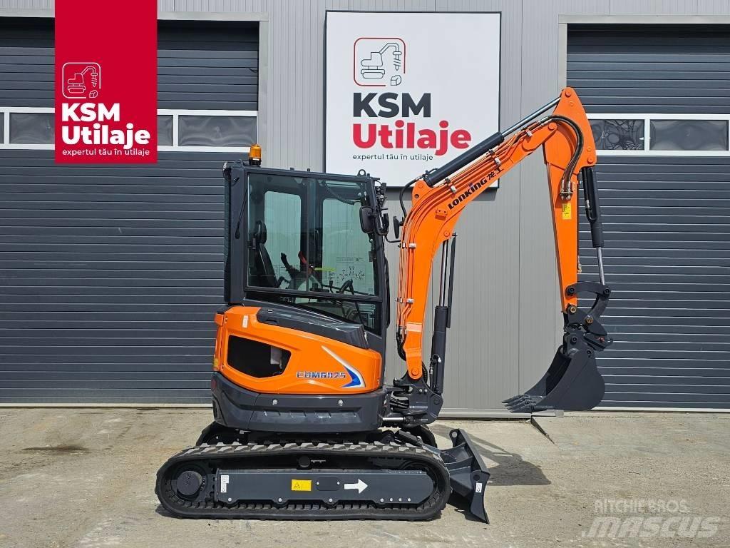 Lonking CDM 6025 Minigravere <7t