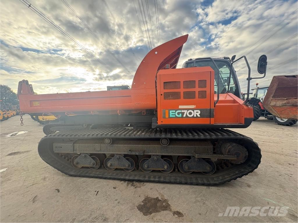 Hitachi EG 70 R Beltedumpere