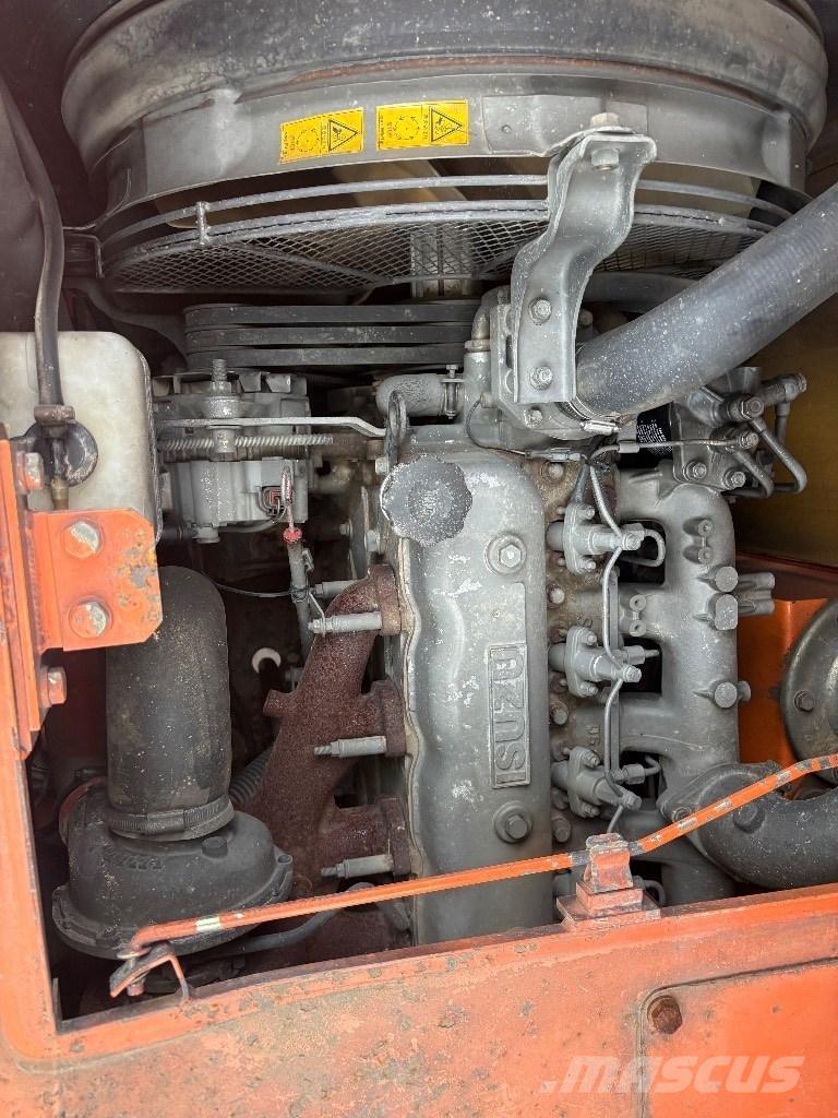 Hitachi EG 70 R Beltedumpere