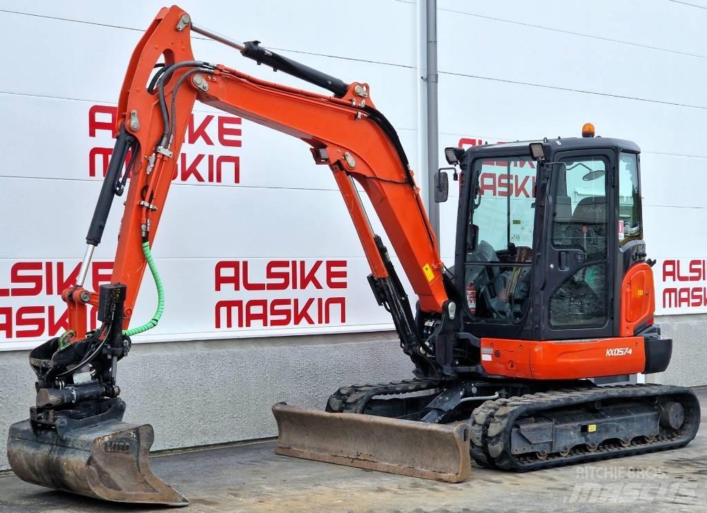 Kubota KX 057-4 Minigravere <7t