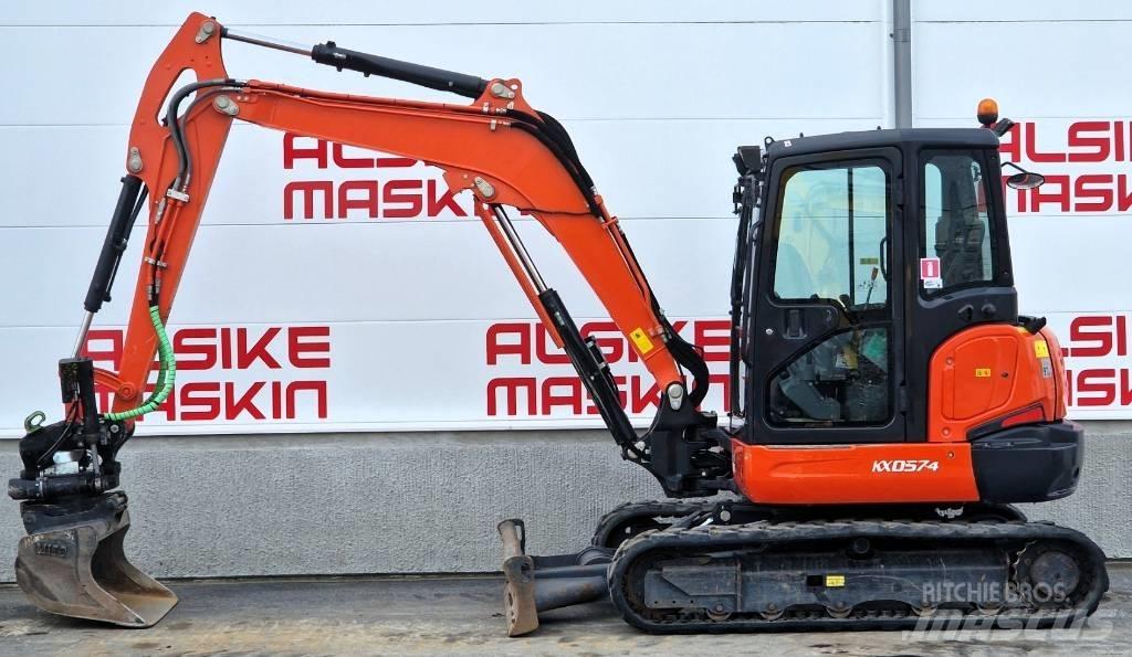Kubota KX 057-4 Minigravere <7t