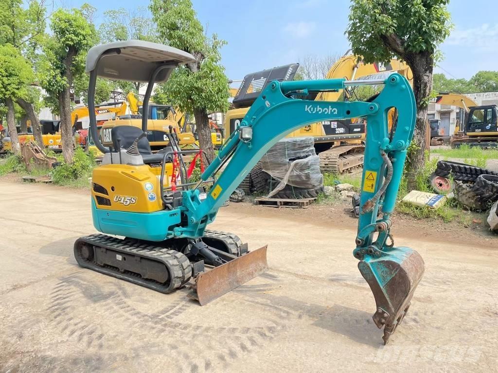 Kubota U15 Minigravere <7t