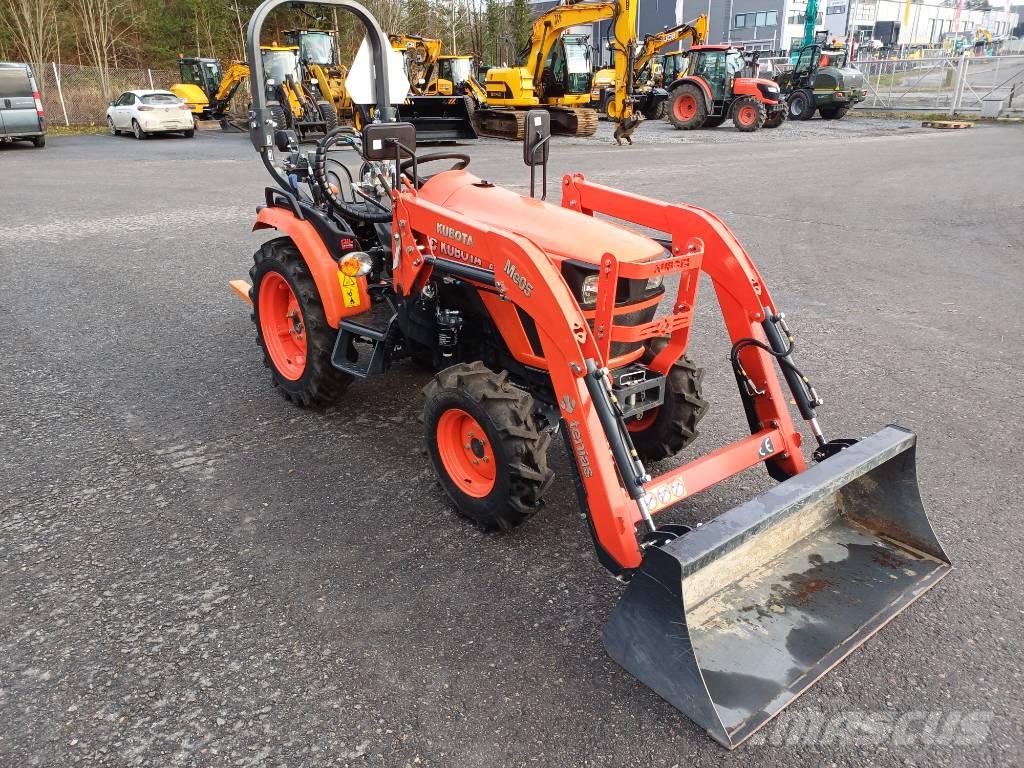 Kubota EK 1-261 Kompakttraktorer