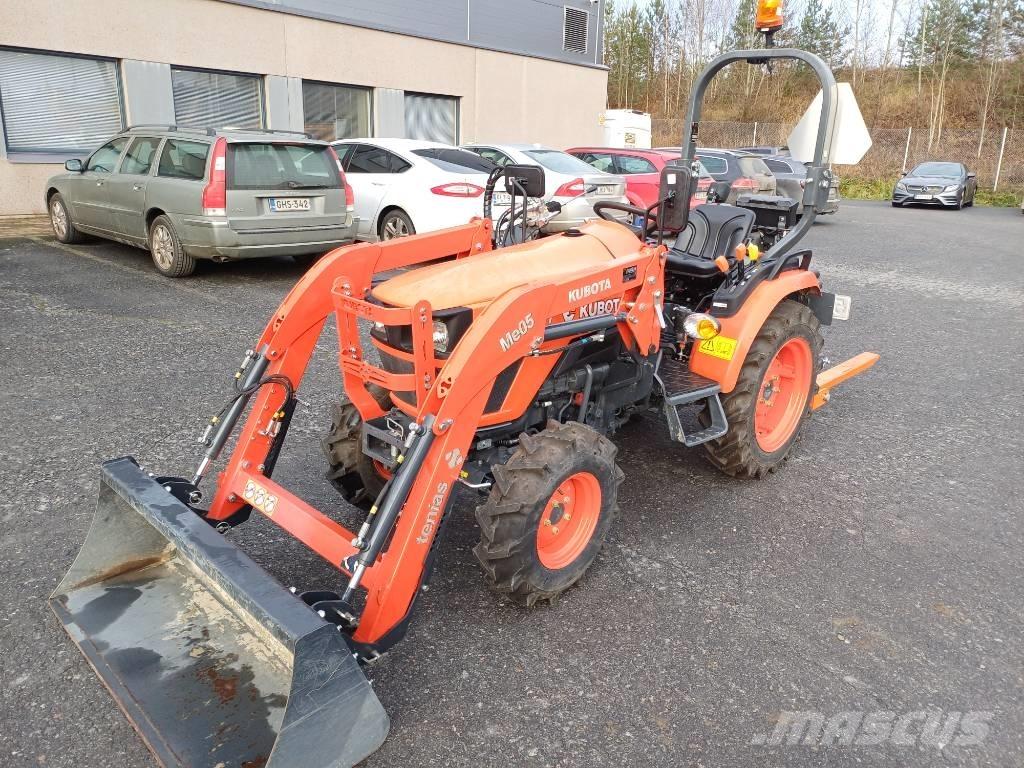 Kubota EK 1-261 Kompakttraktorer