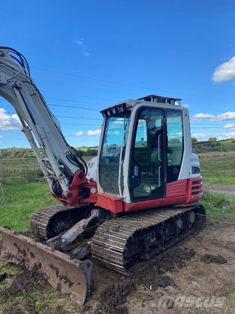 Takeuchi TB 290 Beltegraver