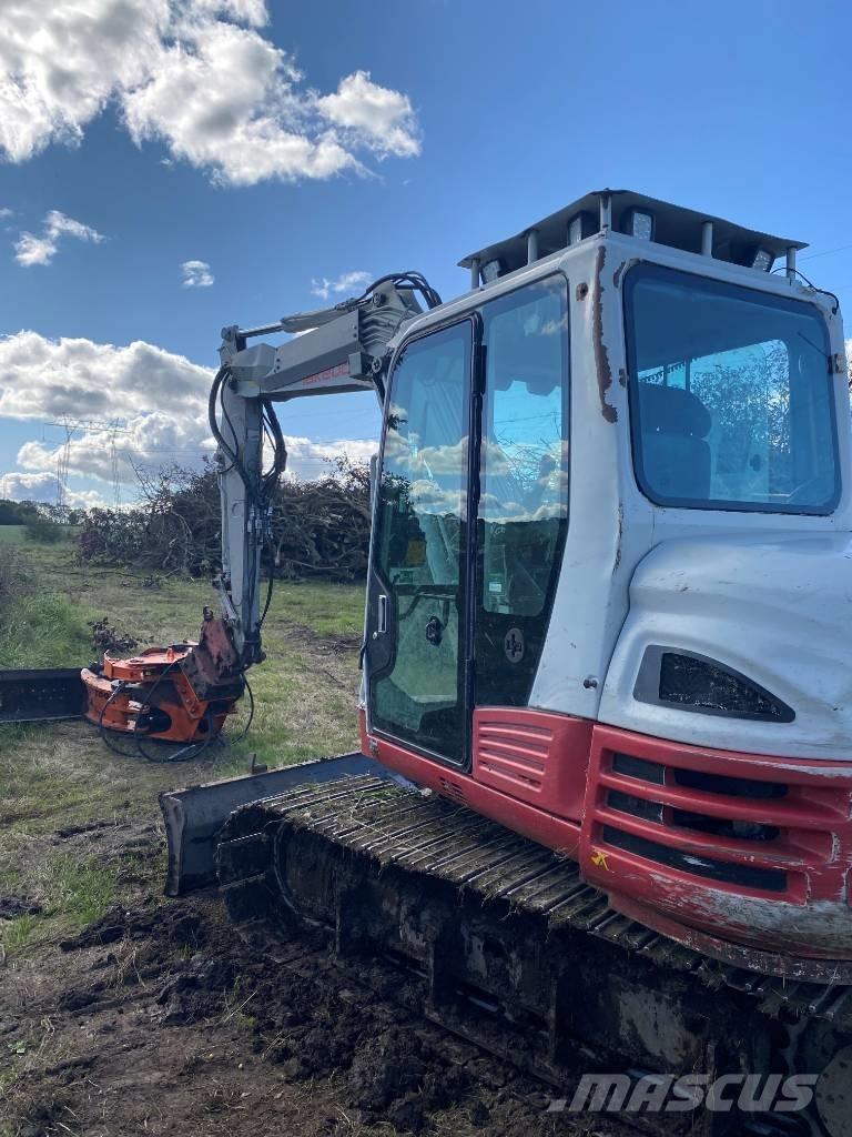 Takeuchi TB 290 Beltegraver