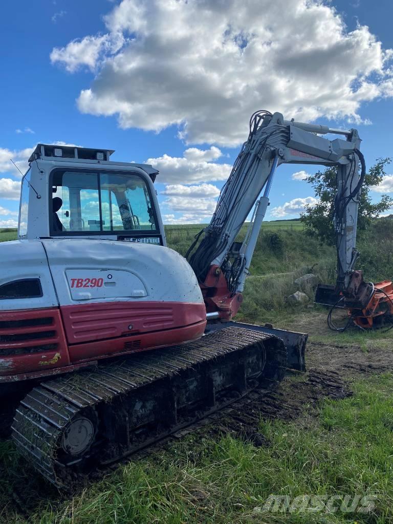 Takeuchi TB 290 Beltegraver