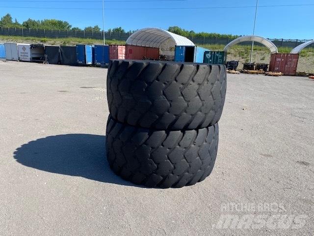 Michelin 705/70 R25 Dekk, hjul og felger