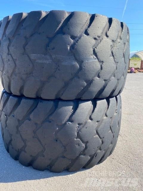 Michelin 705/70 R25 Dekk, hjul og felger