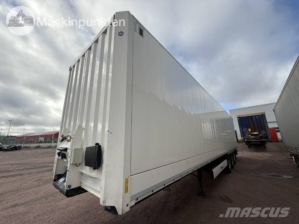 Krone SD trailer Skappåbygg