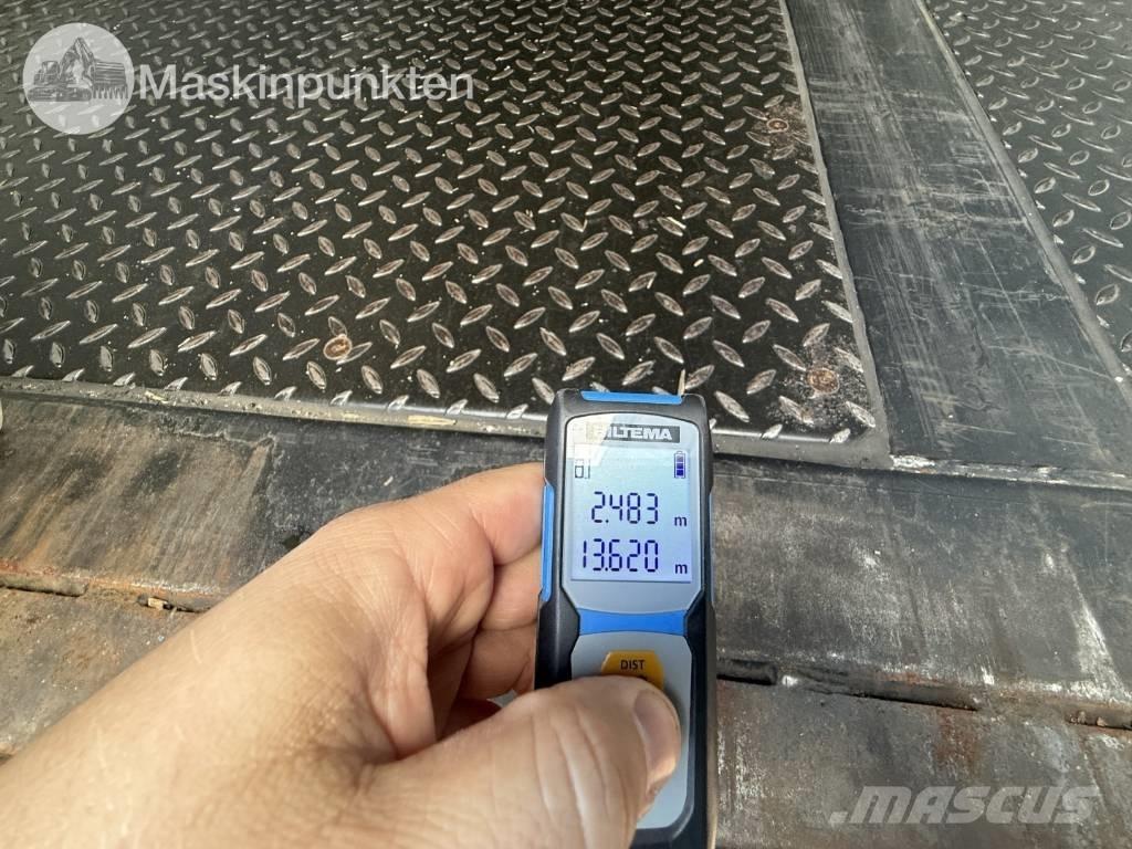 Krone SD trailer Skappåbygg