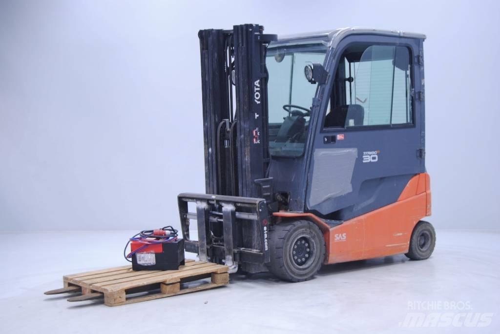 Toyota 8FBMT30 Elektriske trucker