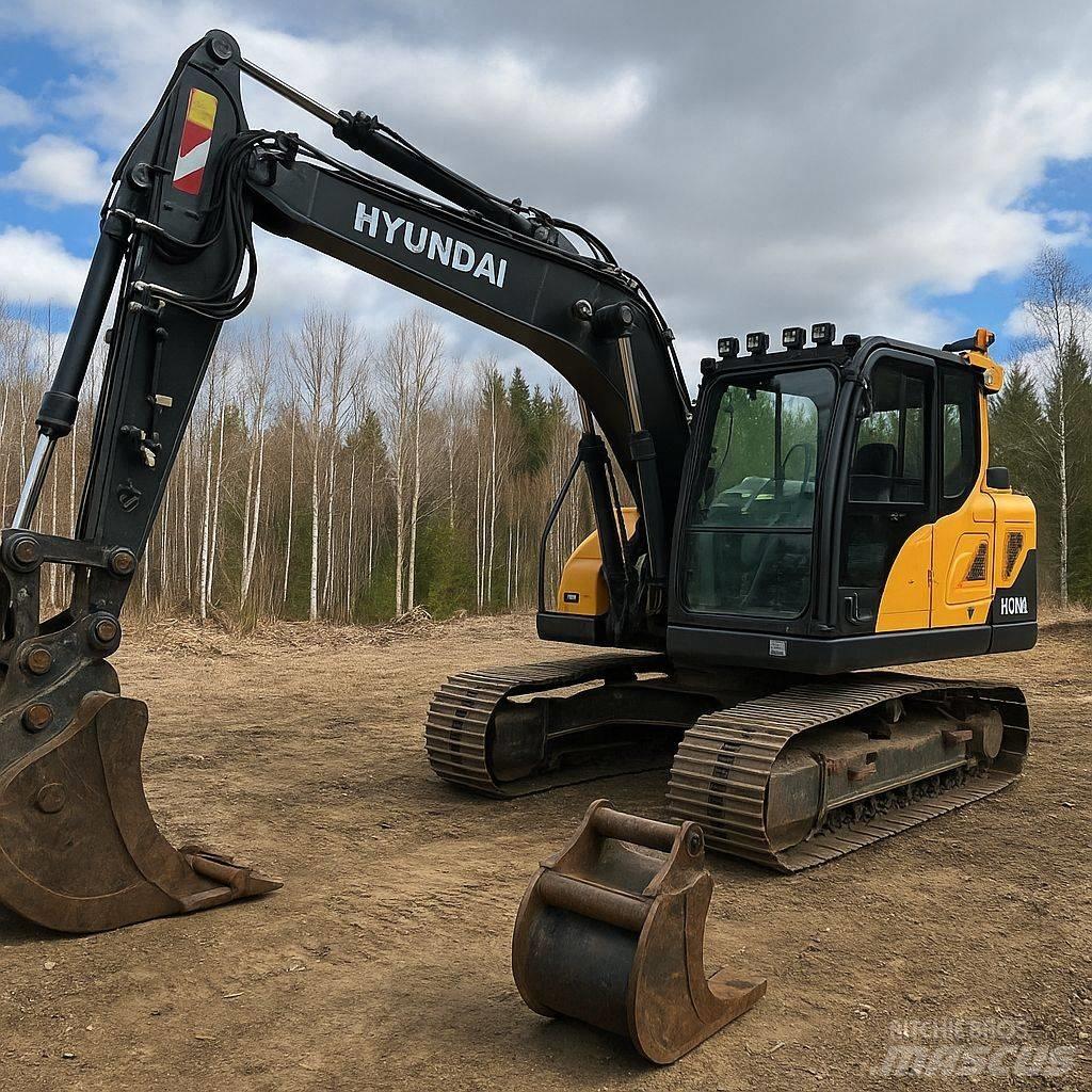 Hyundai HX 140 AL Beltegraver