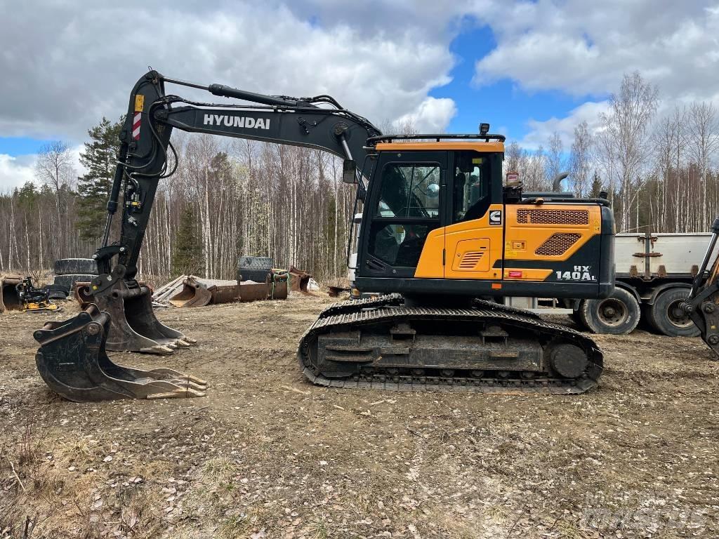 Hyundai HX 140 AL Beltegraver