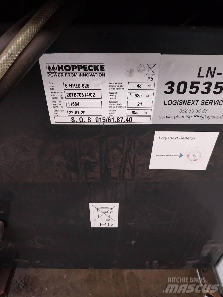 UniCarriers A2N1L18Q Elektriske trucker