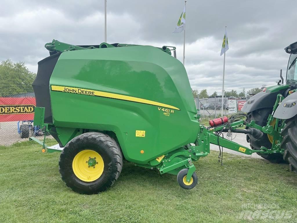 John Deere V461R Rundballepresser