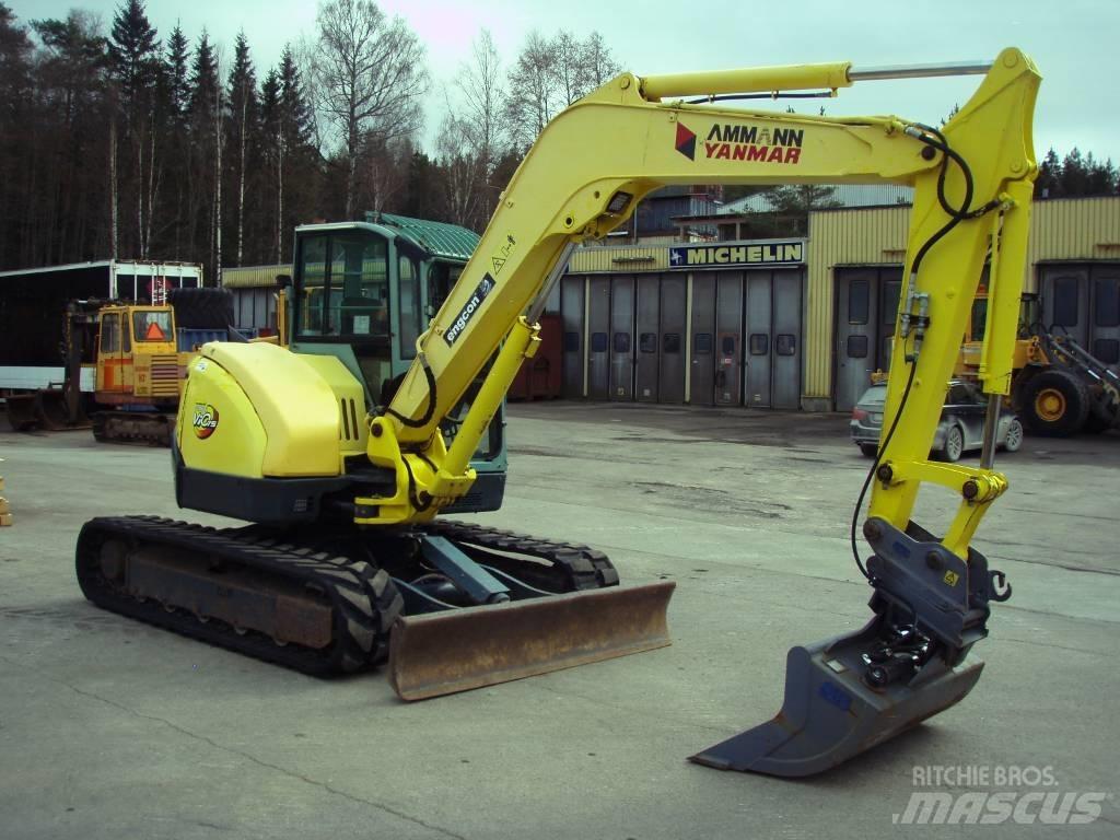 Yanmar Vio 75 Midigravere 7 - 12t