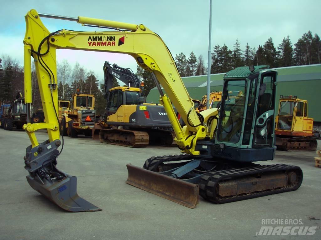 Yanmar Vio 75 Midigravere 7 - 12t