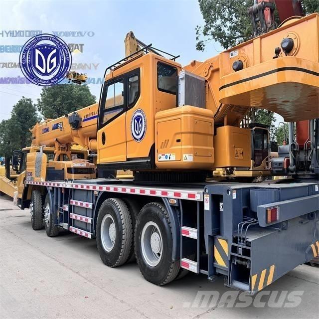 XCMG XCT 55 Allterreng kraner