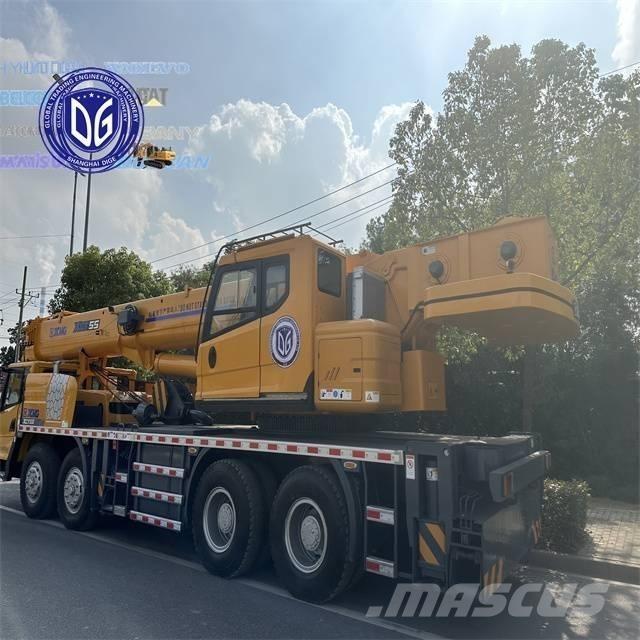 XCMG XCT 55 Allterreng kraner