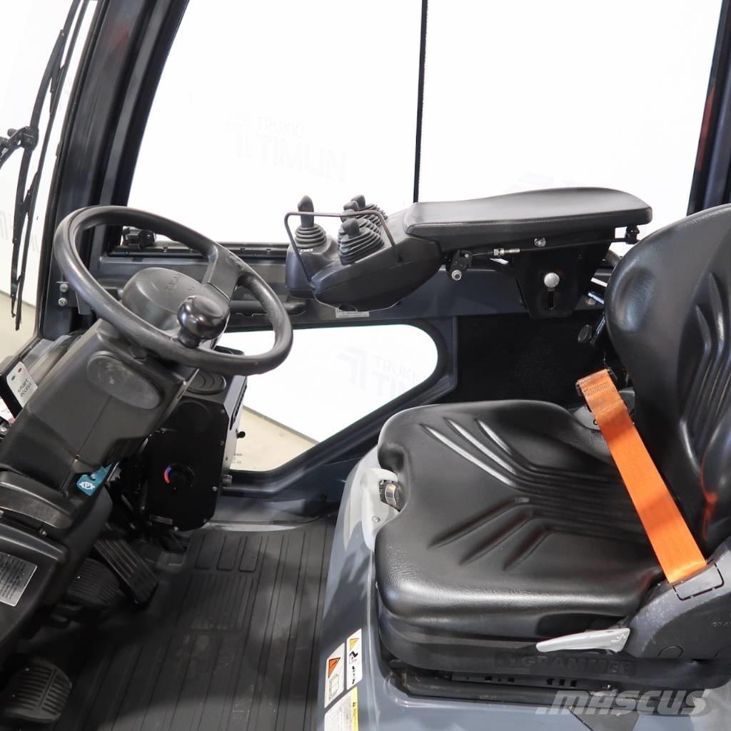 Toyota 02-8FGF25 Propan trucker
