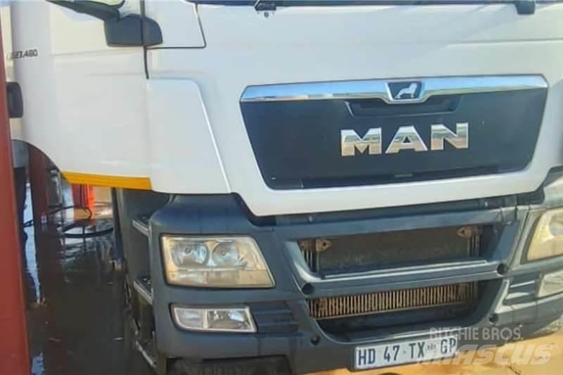 MAN TGS 27.480 Andre lastebiler