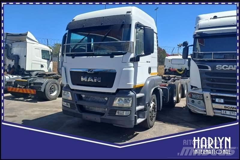 MAN TGS 27.480 Andre lastebiler