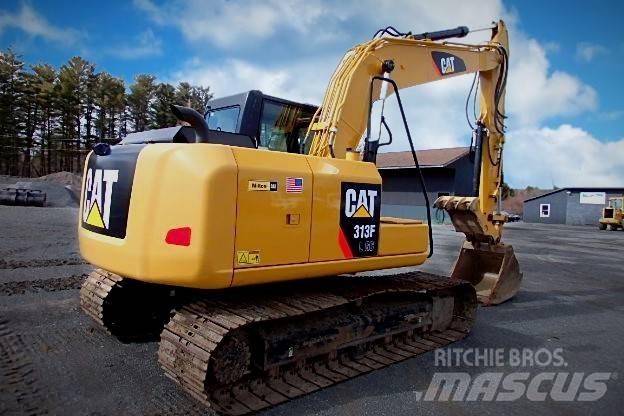CAT 313 F LGC Beltegraver