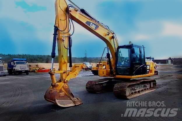 CAT 313 F LGC Beltegraver