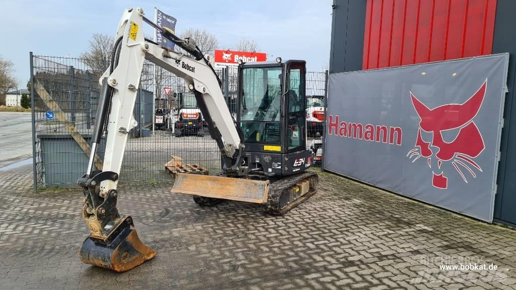 Bobcat E34 Minigravere <7t
