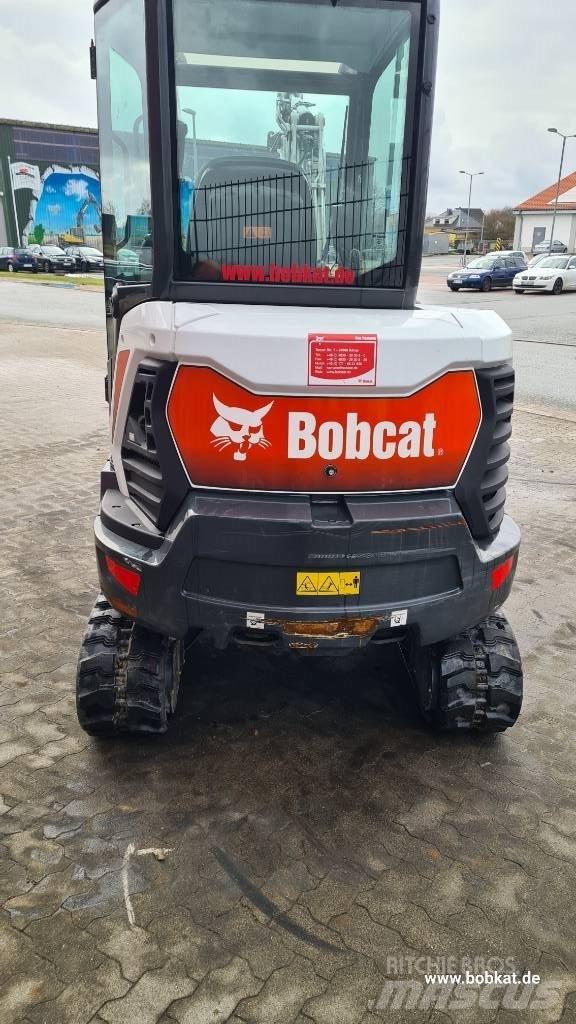 Bobcat E34 Minigravere <7t