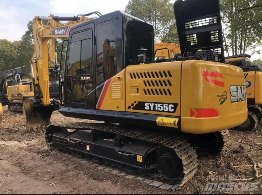 Sany SY 155 C Beltegraver