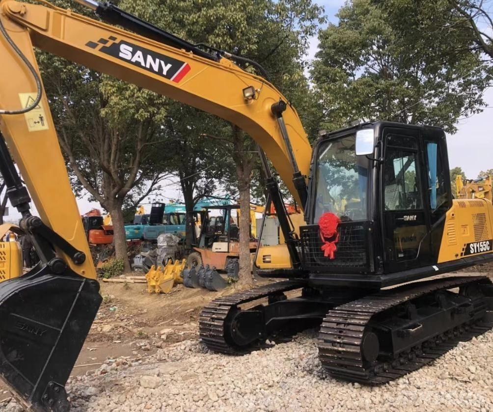 Sany SY 155 C Beltegraver