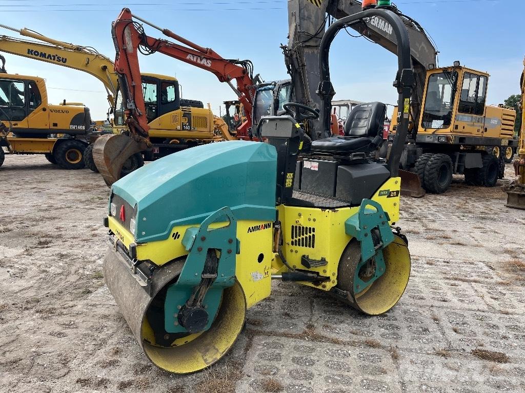 Ammann ARX 26 Tandem Valser