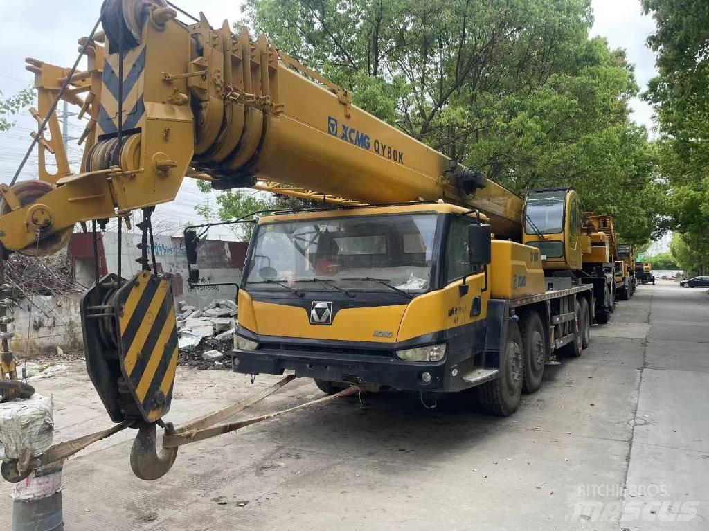 XCMG XCT80 Allterreng kraner