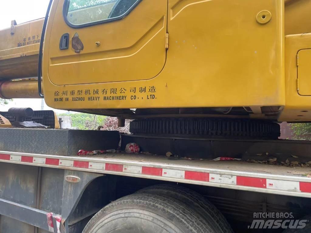 XCMG XCT80 Allterreng kraner
