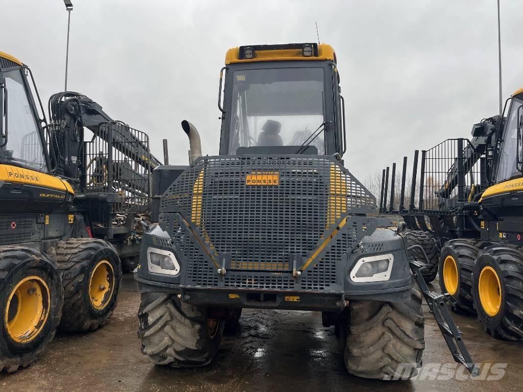 Ponsse Fox Hogstmaskiner