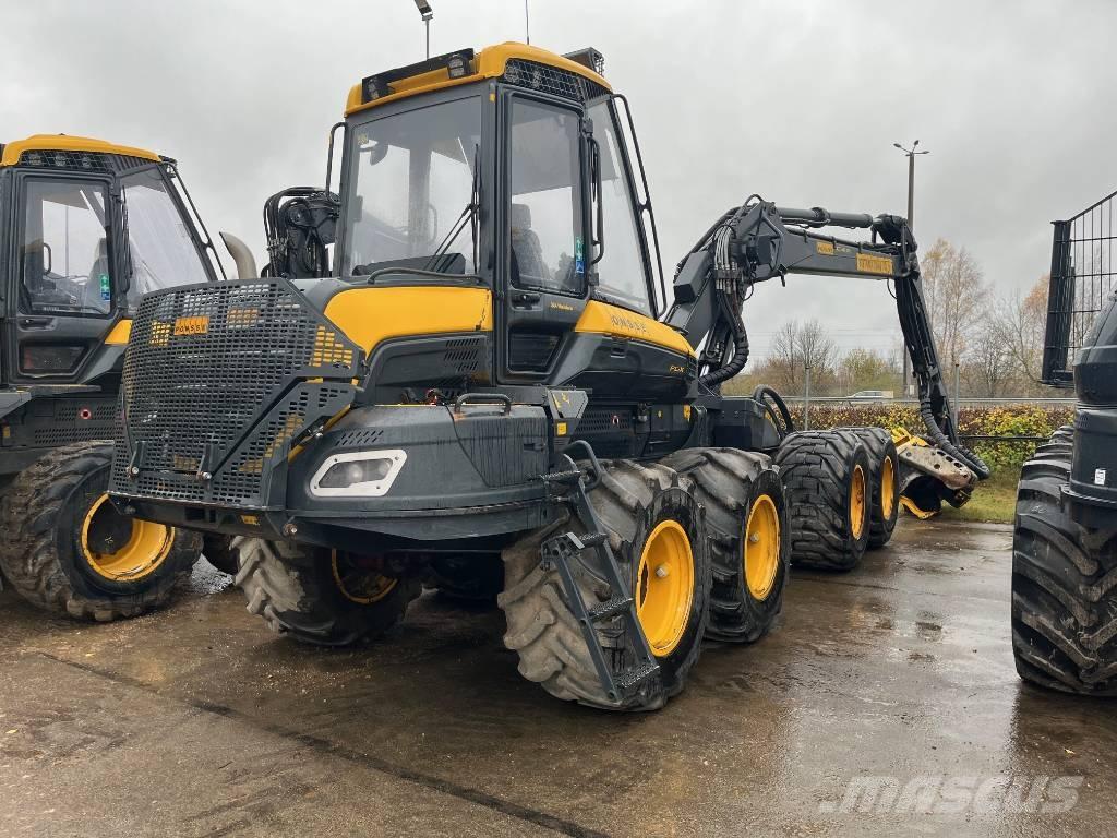 Ponsse Fox Hogstmaskiner